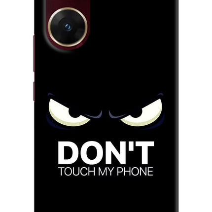 Don'T Touch My Phone Vivo V29E Hard Case Back Cover by Casekaro