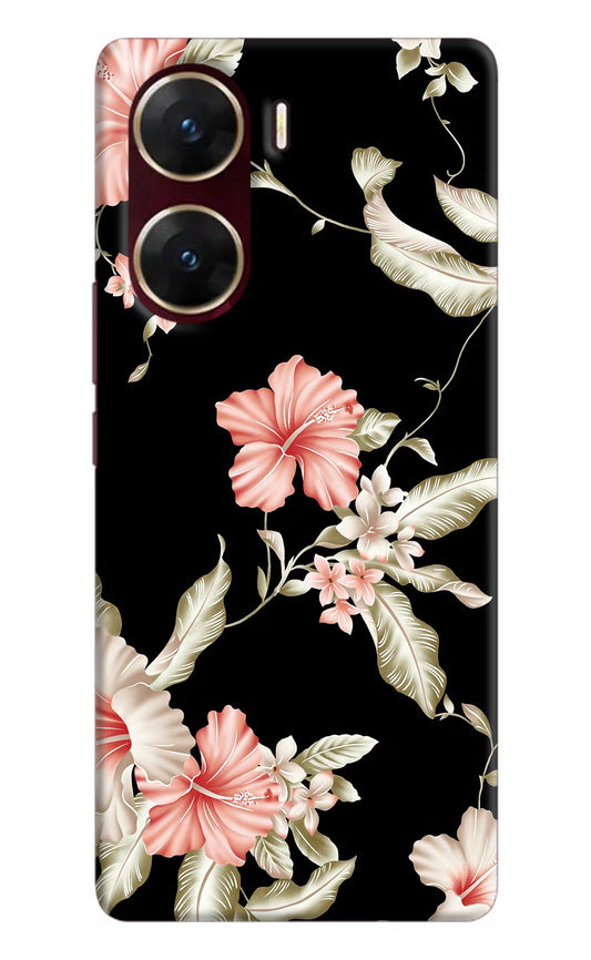 Flowers Vivo V29E Hard Case Back Cover by Casekaro