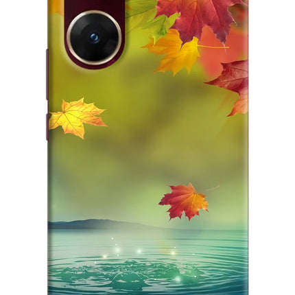 Flowers Vivo V29E Hard Case Back Cover by Casekaro