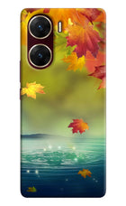 Flowers Vivo V29E Hard Case Back Cover by Casekaro