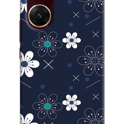 Flowers Vivo V29E Hard Case Back Cover by Casekaro