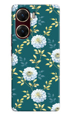 Flowers Vivo V29E Hard Case Back Cover by Casekaro