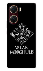 Valar Morghulis | Game Of Thrones Vivo V29E Hard Case Back Cover by Casekaro