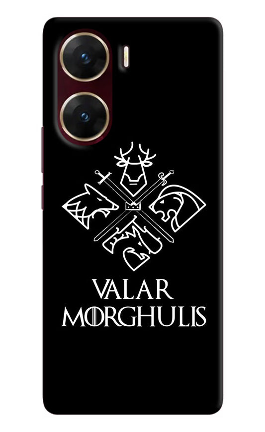 Valar Morghulis | Game Of Thrones Vivo V29E Hard Case Back Cover by Casekaro