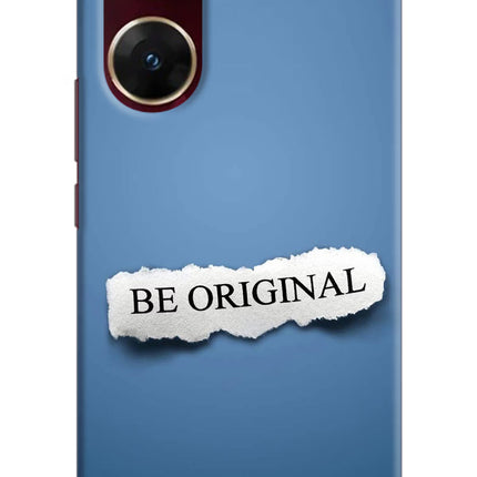 Be Original Vivo V29E Hard Case Back Cover by Casekaro