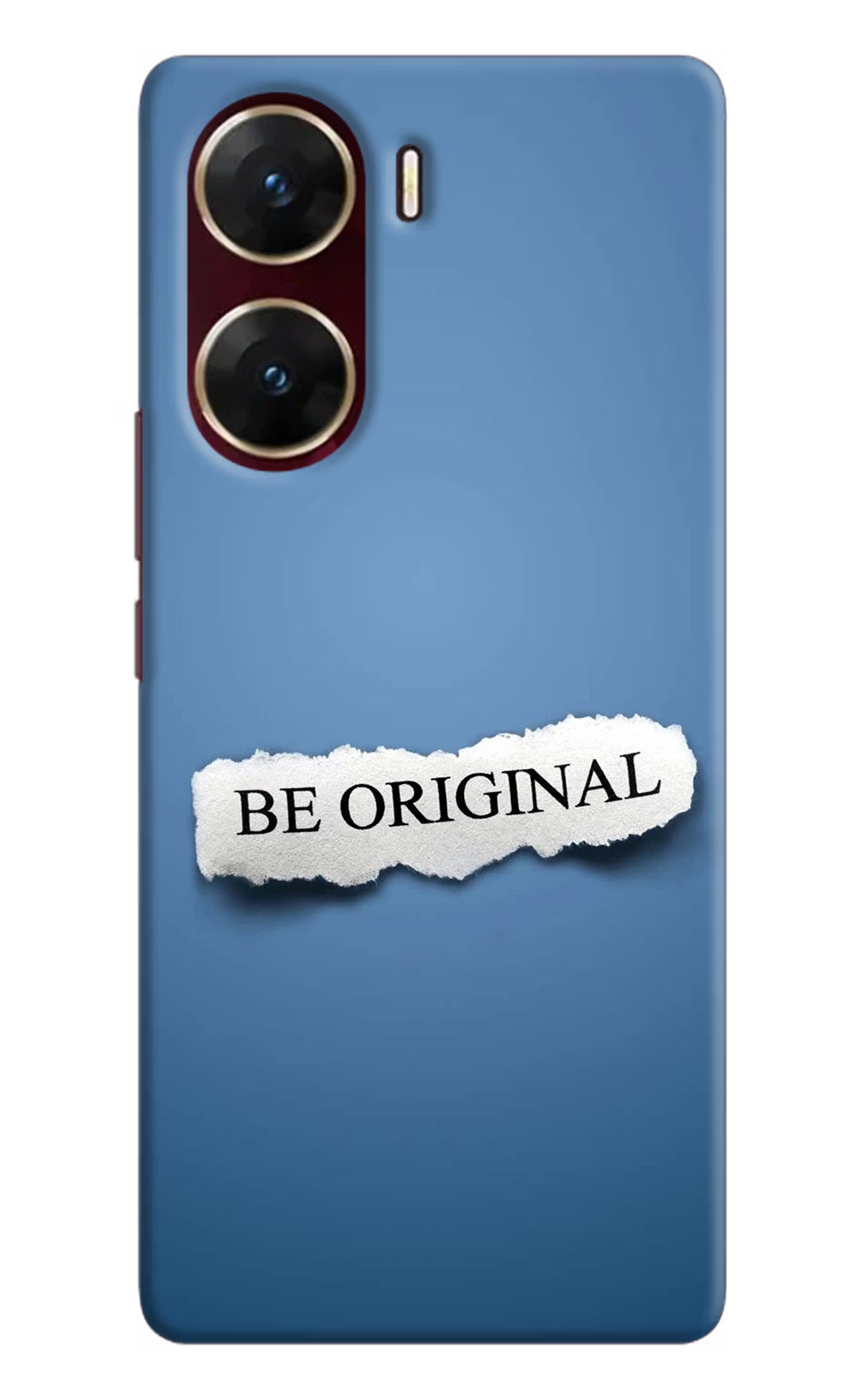 Be Original Vivo V29E Hard Case Back Cover by Casekaro