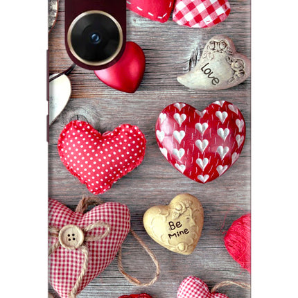 Love Wallpaper Vivo V29E Hard Case Back Cover by Casekaro