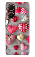 Love Wallpaper Vivo V29E Hard Case Back Cover by Casekaro