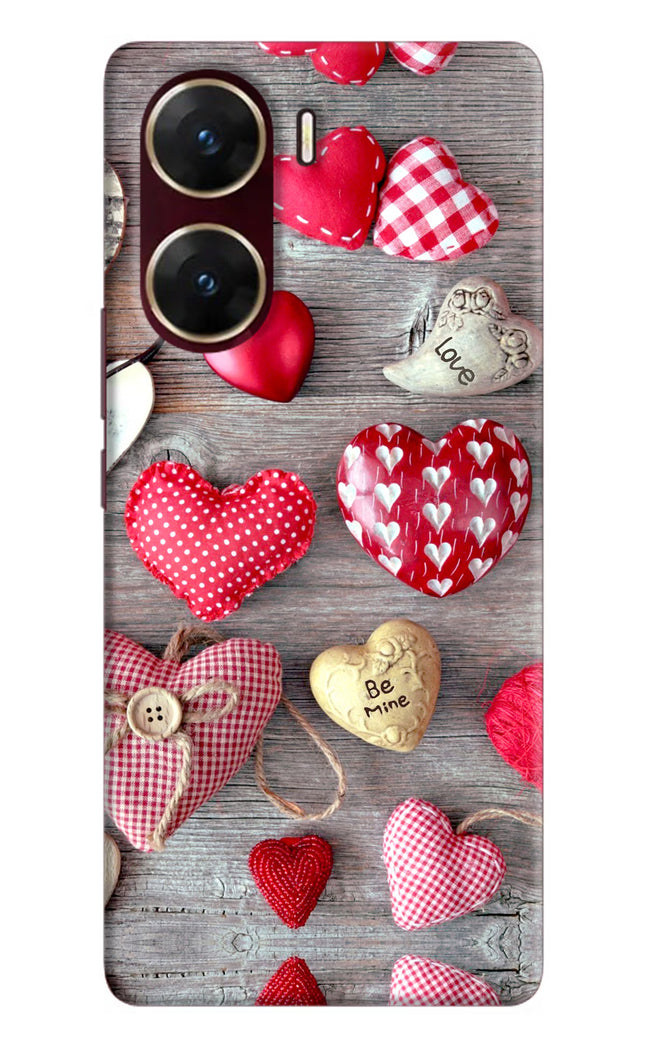 Love Wallpaper Vivo V29E Hard Case Back Cover by Casekaro