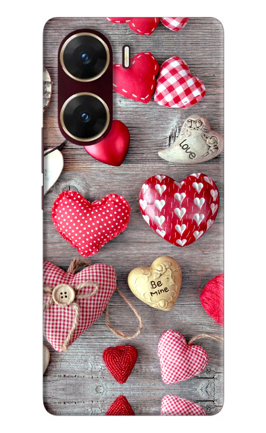 Love Wallpaper Vivo V29E Back Cover, Hard case