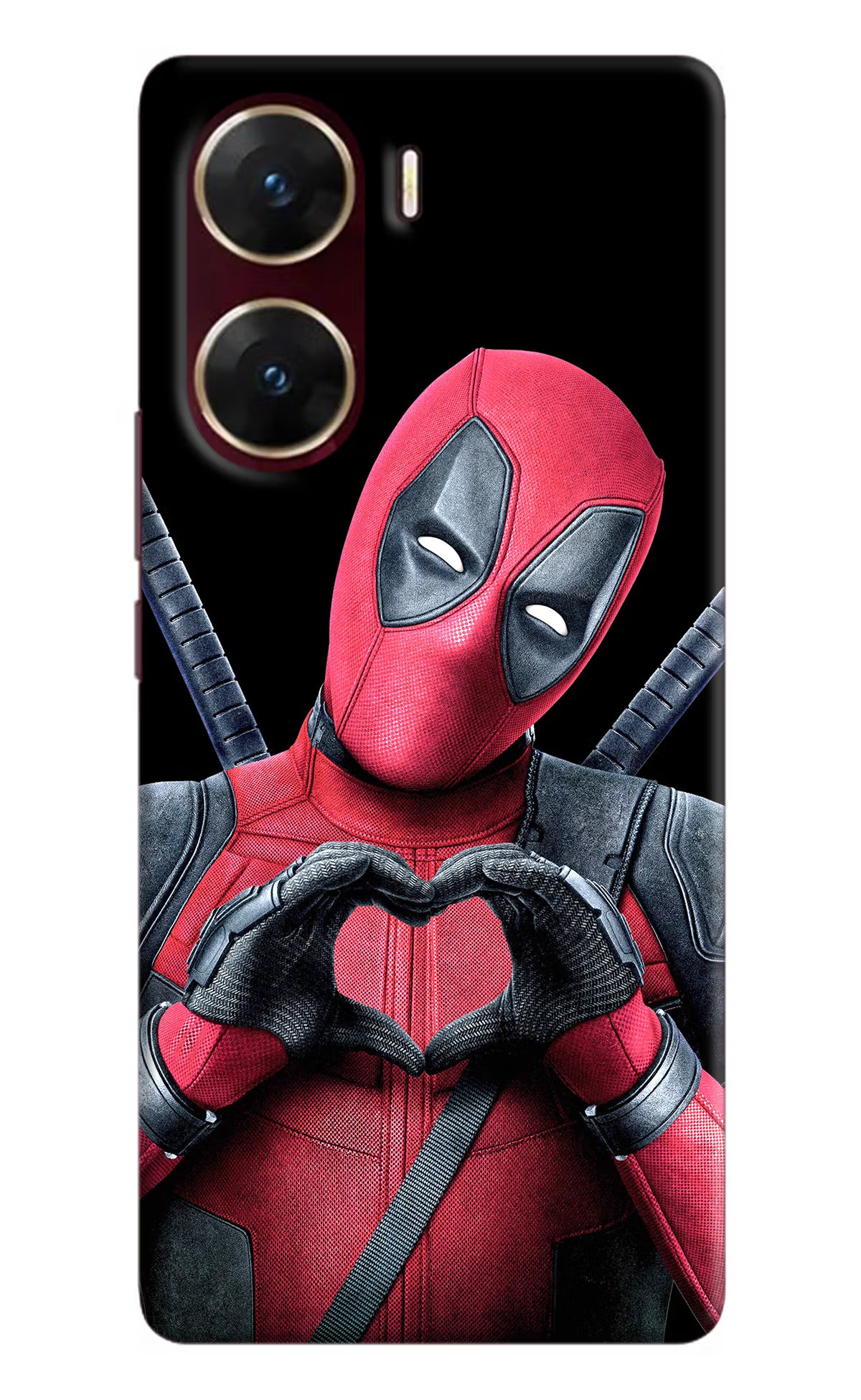 Deadpool Vivo V29E Hard Case Back Cover by Casekaro
