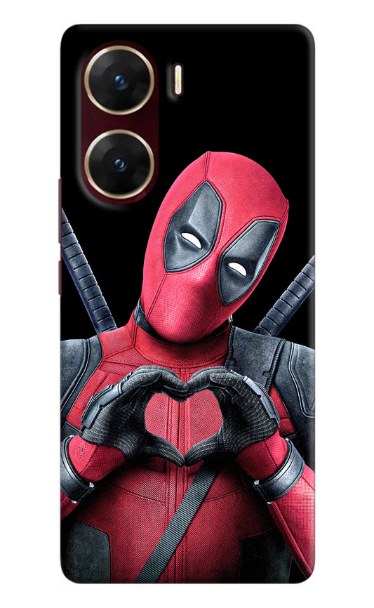 Deadpool Vivo V29E Hard Case Back Cover by Casekaro