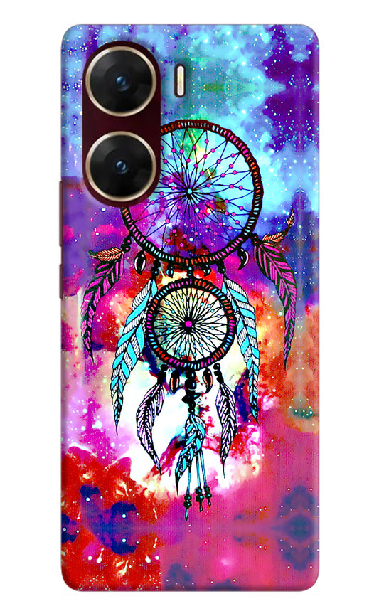 Dream Catcher Abstract Vivo V29E Hard Case Back Cover by Casekaro