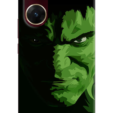 HULK Vivo V29E Hard Case Back Cover by Casekaro