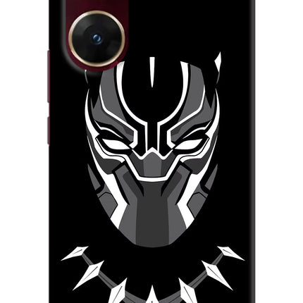 Black Panther Vivo V29E Hard Case Back Cover by Casekaro