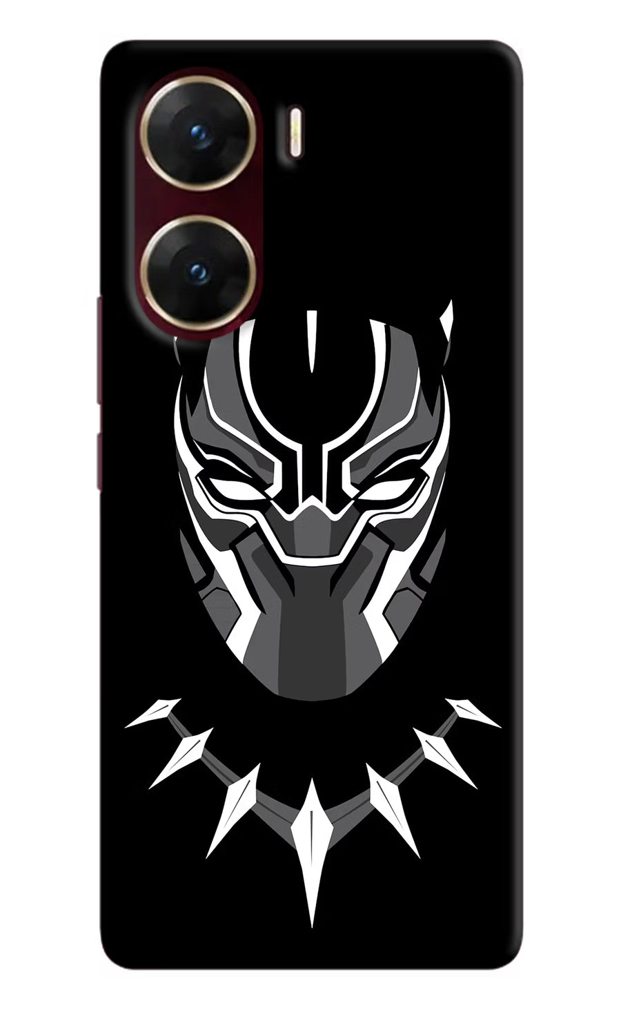 Black Panther Vivo V29E Back Cover, Hard case