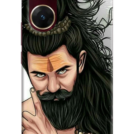 Mahadev Vivo V29E Hard Case Back Cover by Casekaro
