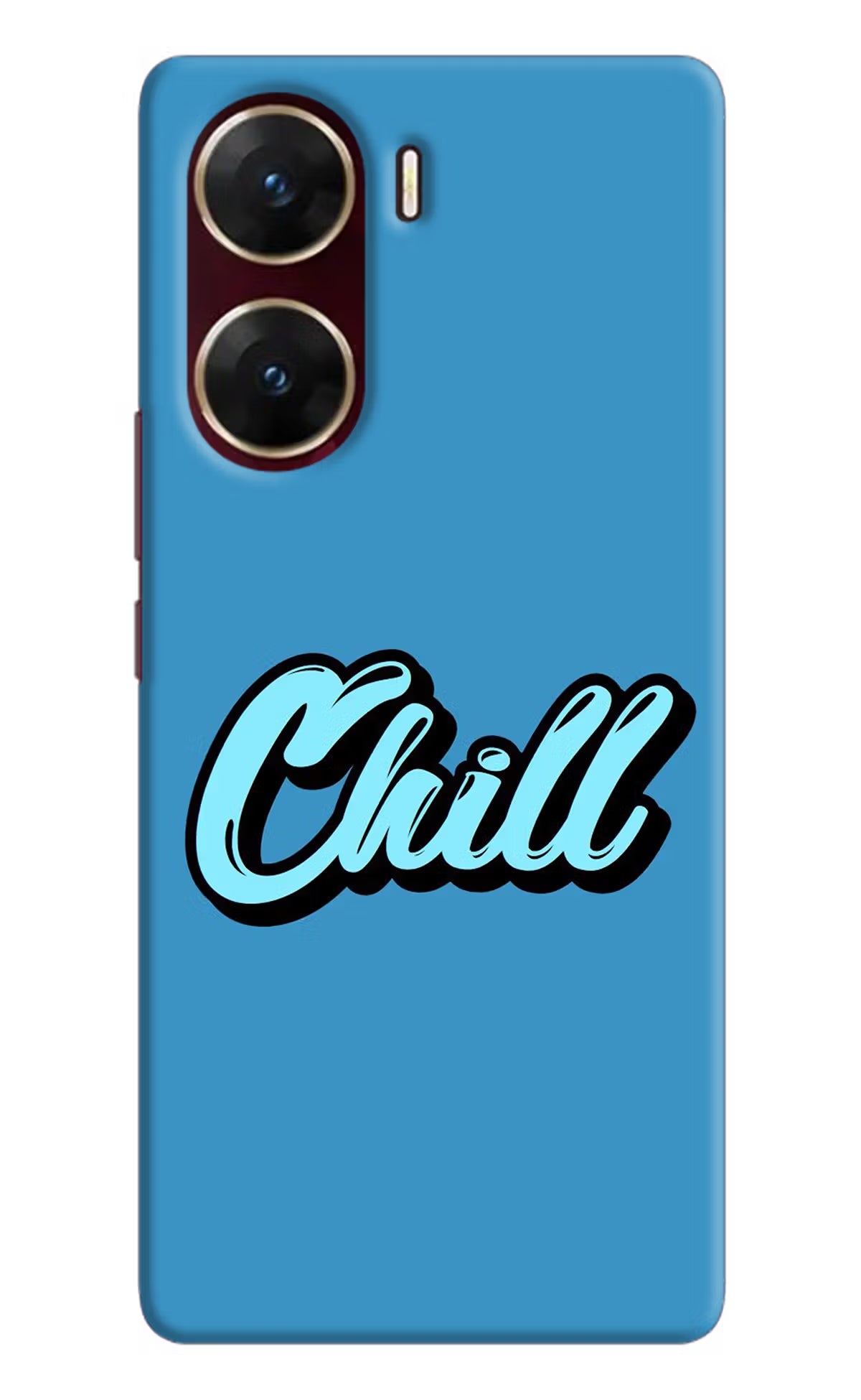 Chill Vivo V29E Hard Case Back Cover by Casekaro