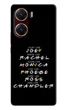 FRIENDS Character Vivo V29E Hard Case Back Cover by Casekaro
