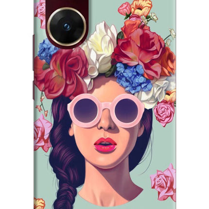 Pretty Girl Vivo V29E Hard Case Back Cover by Casekaro