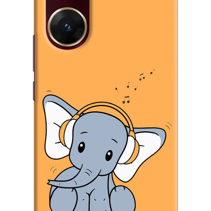 High On Music Vivo V29E Hard Case Back Cover by Casekaro