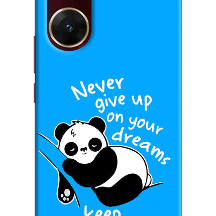 Keep Sleeping Vivo V29E Hard Case Back Cover by Casekaro