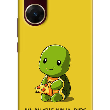 I'm on Ninja Diet Vivo V29E Hard Case Back Cover by Casekaro