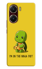 I'm on Ninja Diet Vivo V29E Hard Case Back Cover by Casekaro