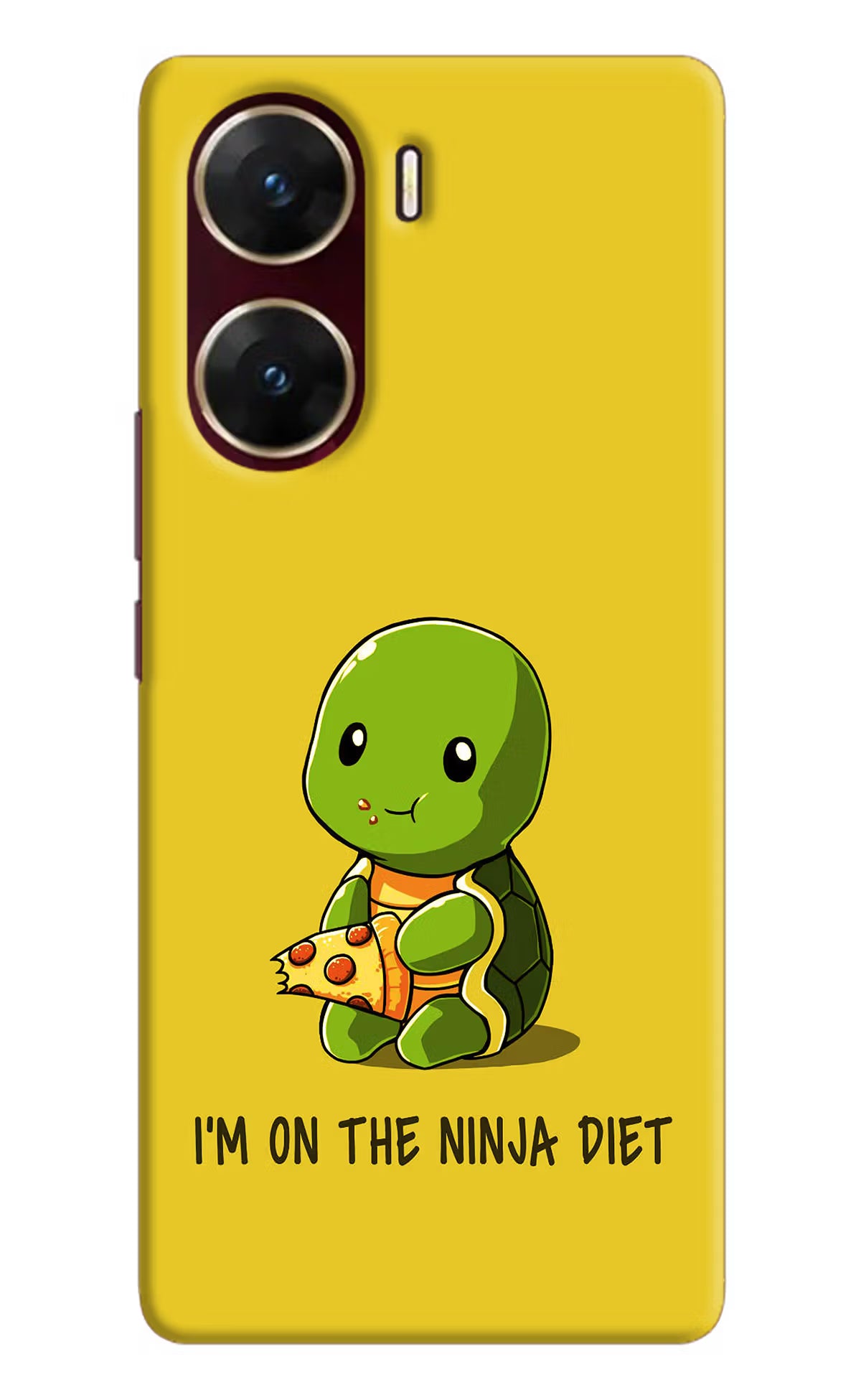 I'm on Ninja Diet Vivo V29E Hard Case Back Cover by Casekaro