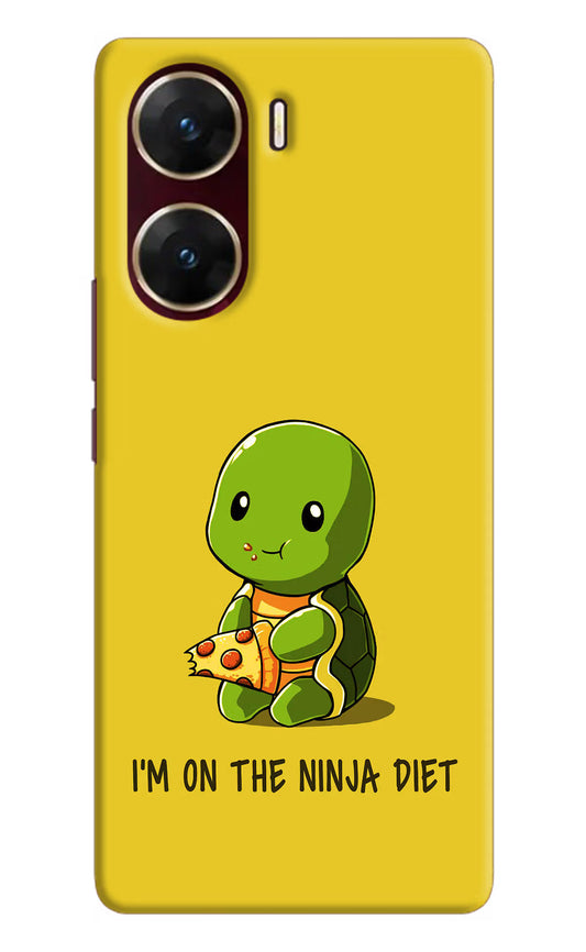 I'm on Ninja Diet Vivo V29E Hard Case Back Cover by Casekaro