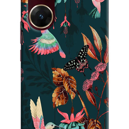 Birds Vivo V29E Hard Case Back Cover by Casekaro