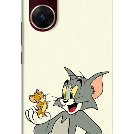 Tom & Jerry Vivo V29E Hard Case Back Cover by Casekaro