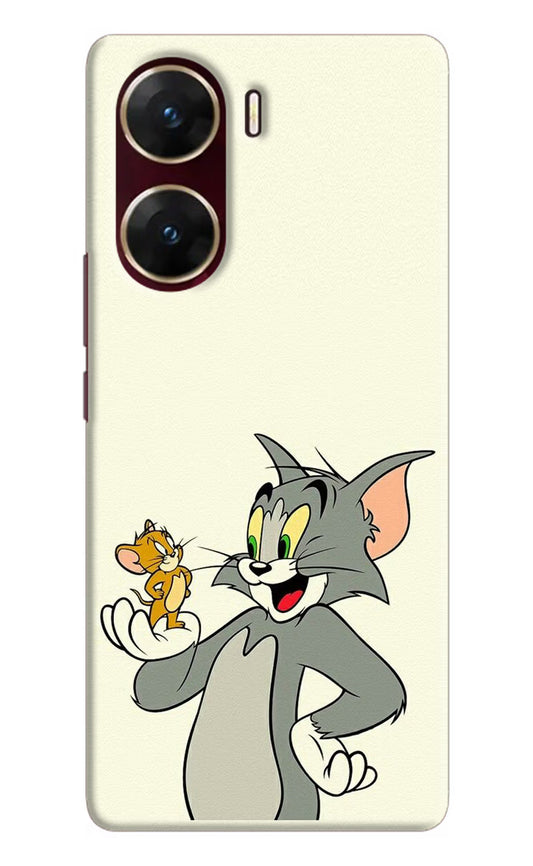 Tom & Jerry Vivo V29E Hard Case Back Cover by Casekaro