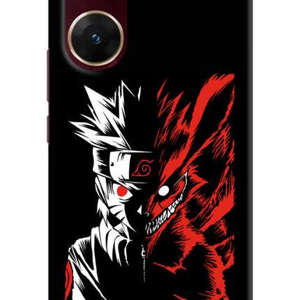Naruto Two Face Vivo V29E Hard Case Back Cover by Casekaro