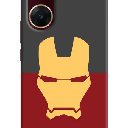 Ironman Vivo V29E Hard Case Back Cover by Casekaro