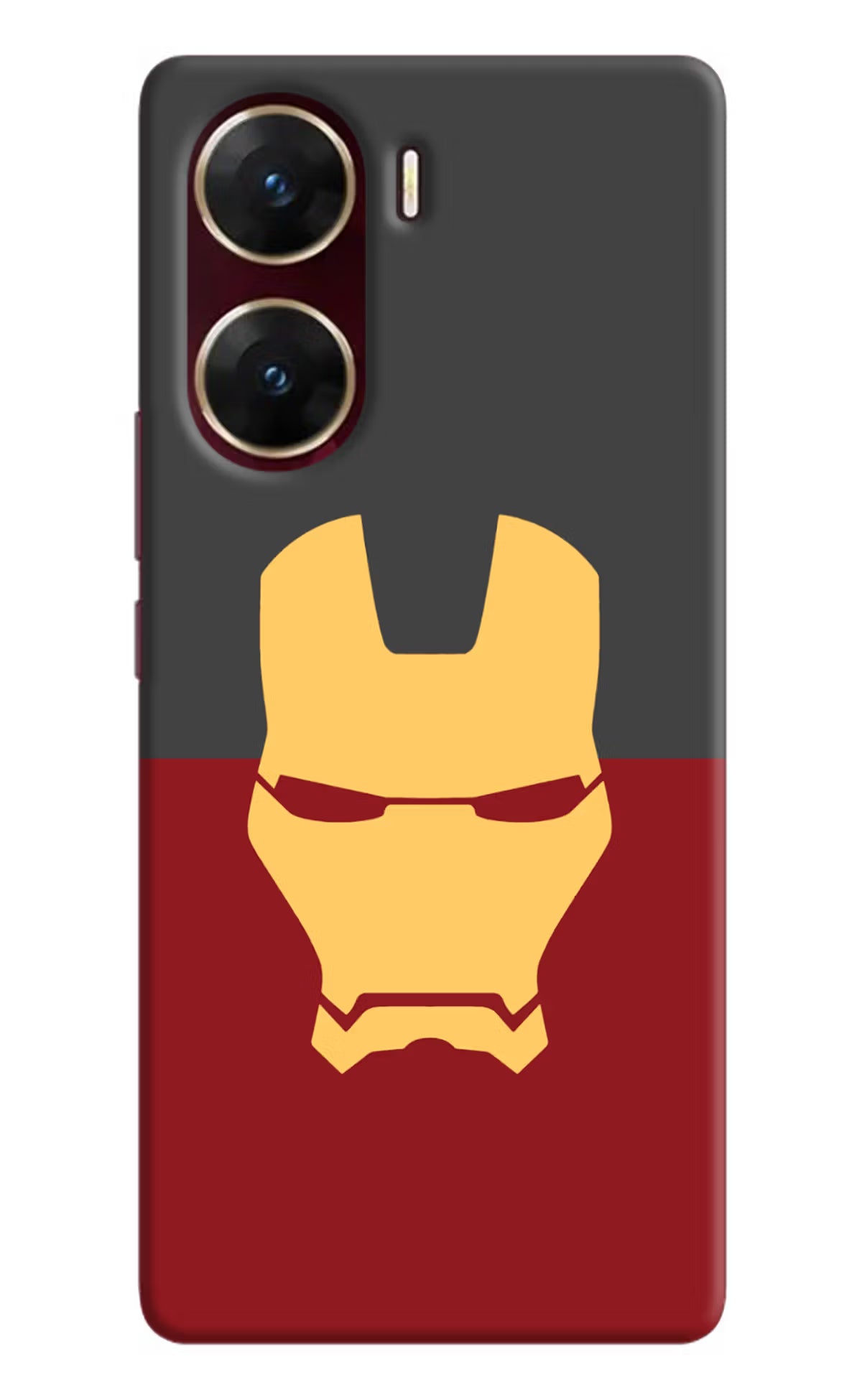 Ironman Vivo V29E Hard Case Back Cover by Casekaro