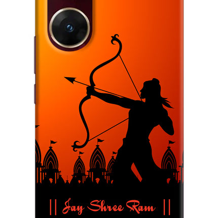 Lord Ram - 4 Vivo V29E Hard Case Back Cover by Casekaro