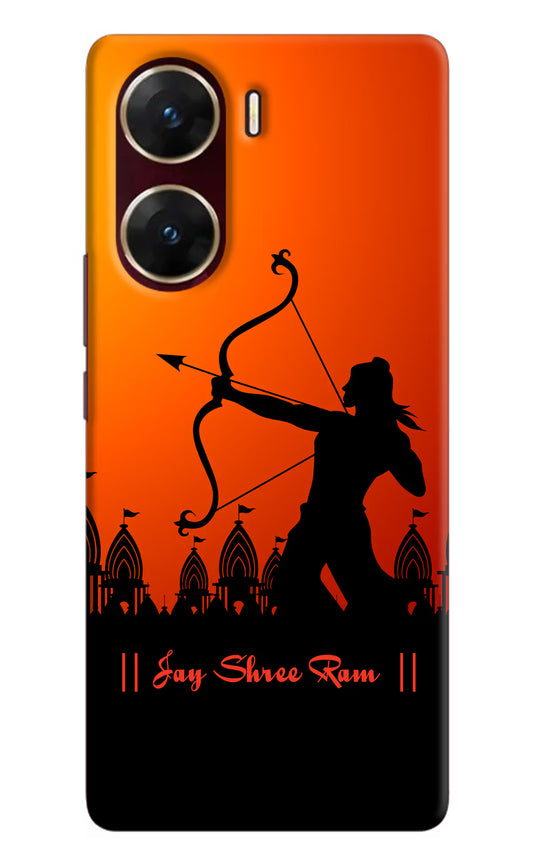 Lord Ram - 4 Vivo V29E Hard Case Back Cover by Casekaro