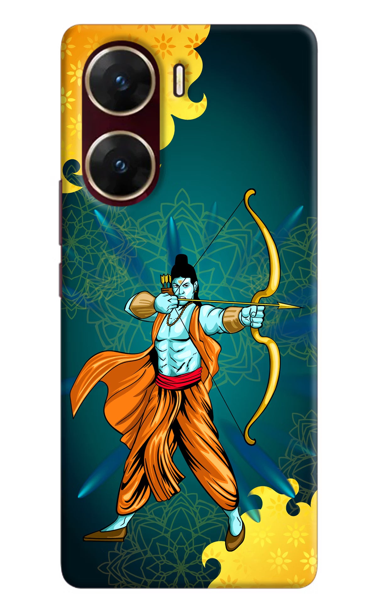 Lord Ram - 6 Vivo V29E Hard Case Back Cover by Casekaro