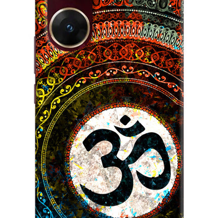 Om Cultural Vivo V29E Hard Case Back Cover by Casekaro