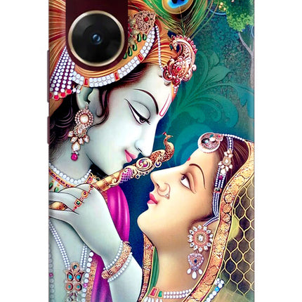 Lord Radha Krishna Vivo V29E Hard Case Back Cover by Casekaro