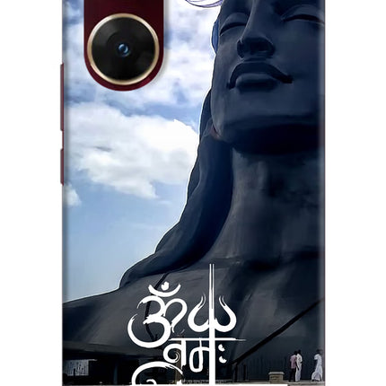 Om Namah Shivay Vivo V29E Hard Case Back Cover by Casekaro