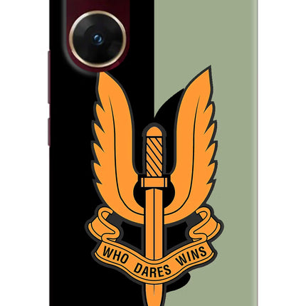 Balidan Logo Vivo V29E Hard Case Back Cover by Casekaro