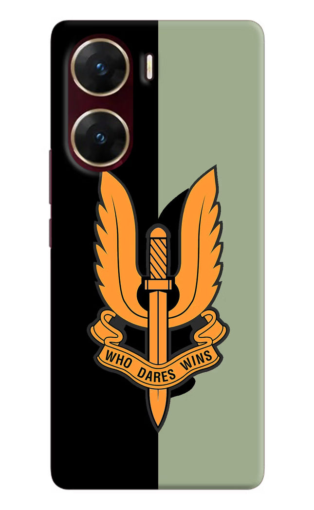 Balidan Logo Vivo V29E Hard Case Back Cover by Casekaro
