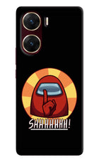 Among Us Shhh! Vivo V29E Hard Case Back Cover by Casekaro