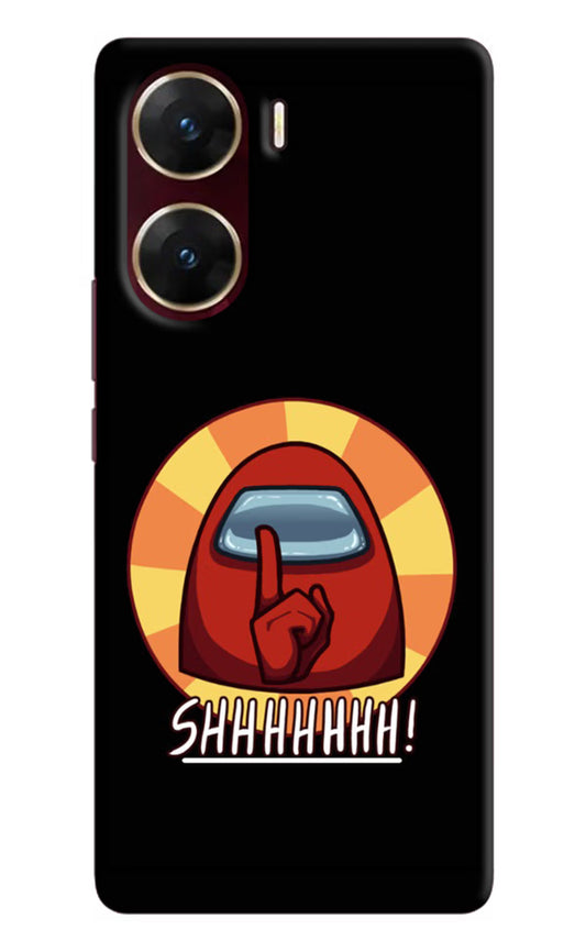 Among Us Shhh! Vivo V29E Hard Case Back Cover by Casekaro