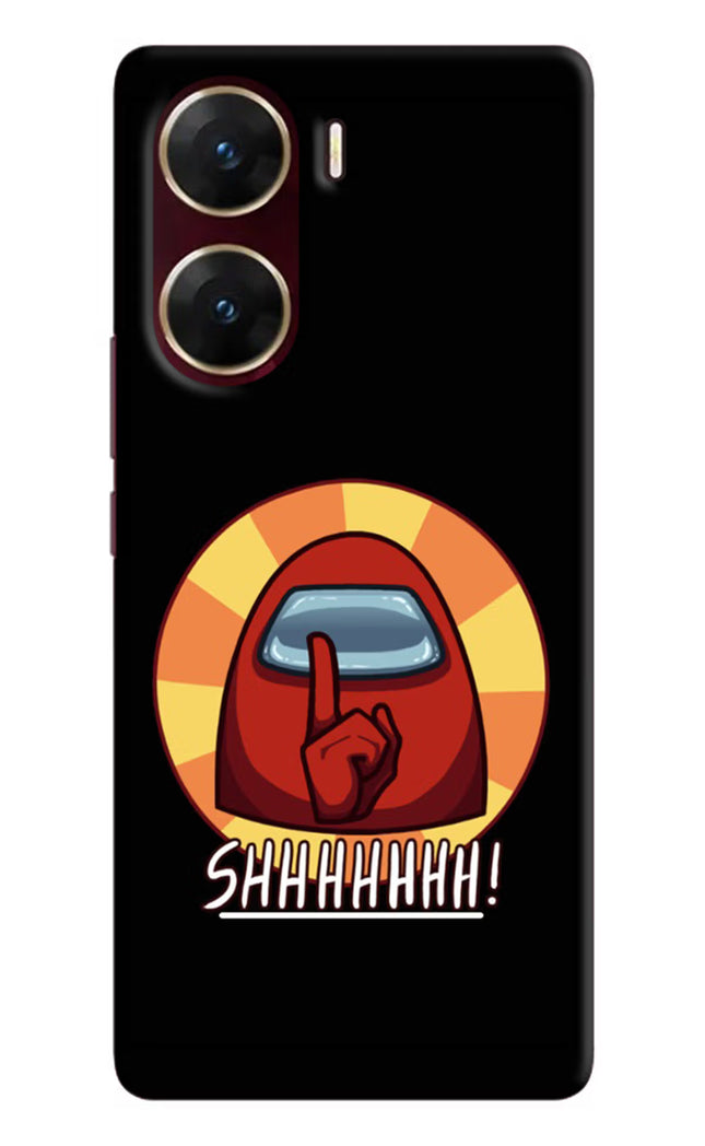 Among Us Shhh! Vivo V29E Hard Case Back Cover by Casekaro