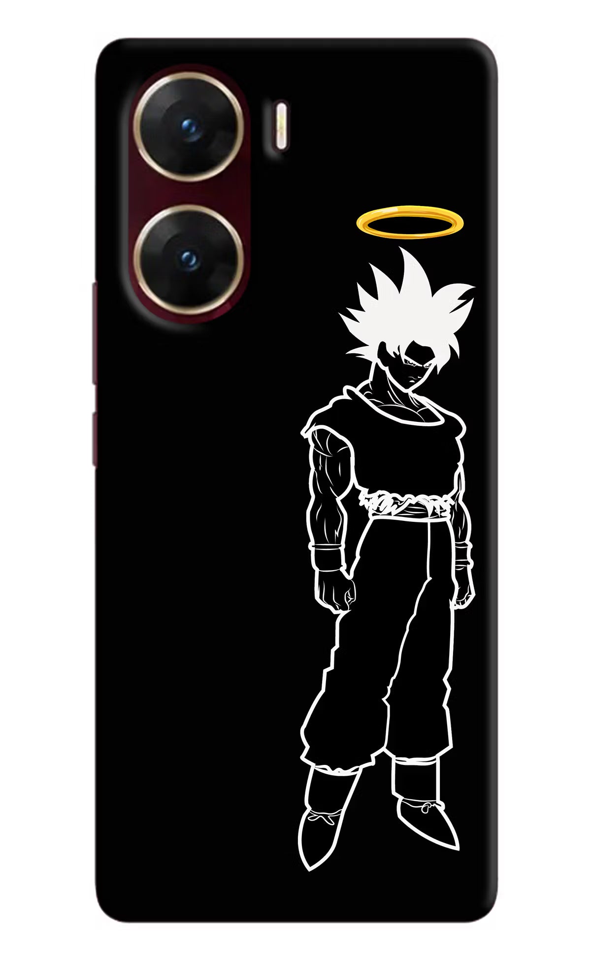 DBS Character Vivo V29E Hard Case Back Cover by Casekaro