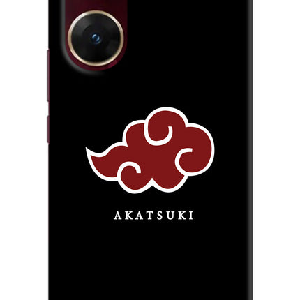 Akatsuki Vivo V29E Hard Case Back Cover by Casekaro