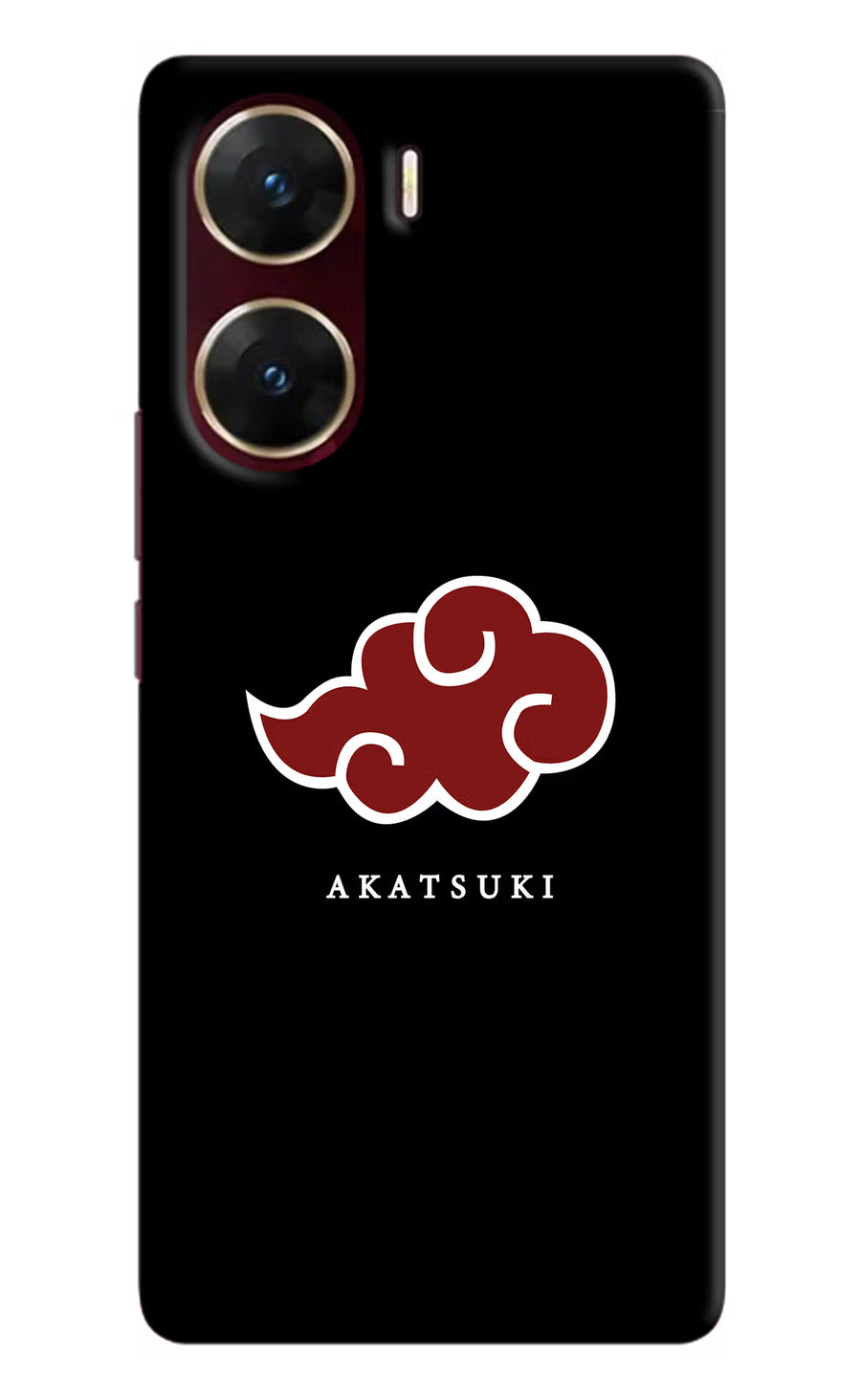 Akatsuki Vivo V29E Back Cover, Hard case